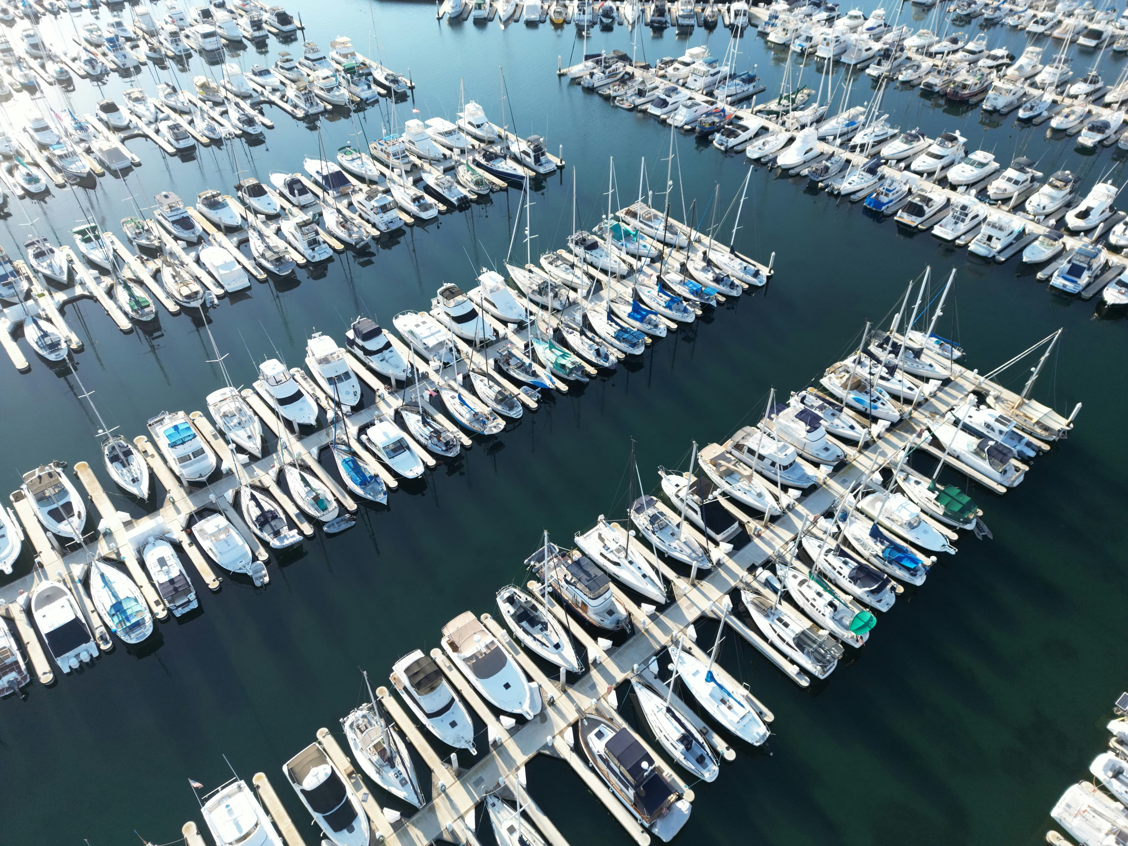 Boat Harbor Photo by Logan Voss - Unsplash